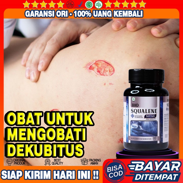 Obat Pengering Luka Dekubitus - Obat Alami Luka Decubetus - Obat Tradisional Decubetus - Luka Dekubi