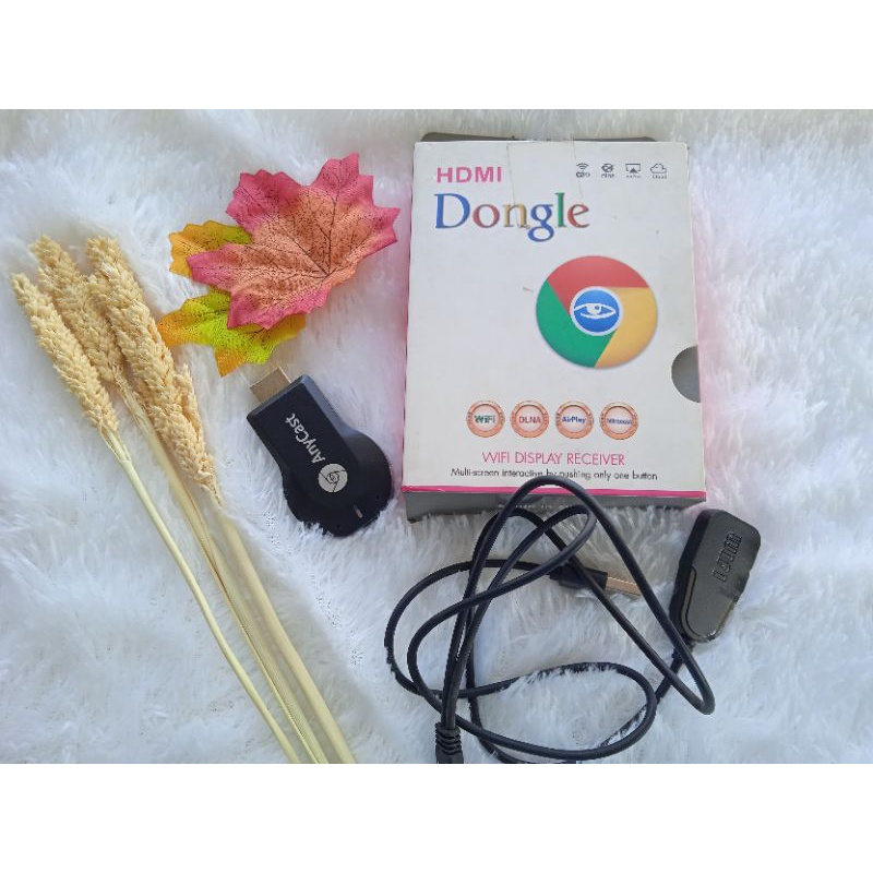 HDMI DONGLE ANYCAST  / DONGLE HDMI wifi