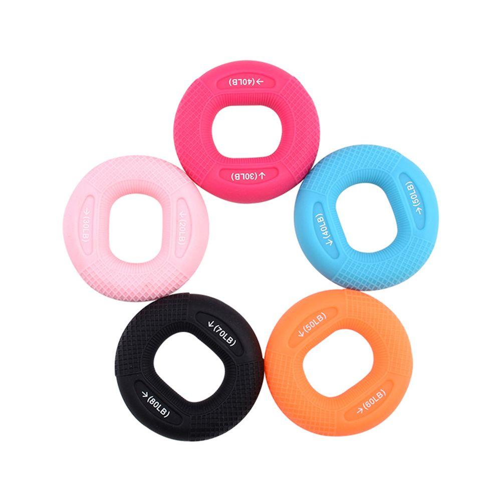 Rebuy Grip Ring Berolahraga Mencengkeram Tangan Adjustable Alat Latihan Finger Trainer Recovery Training Kekuatan Kebugaran Kekuatan Training