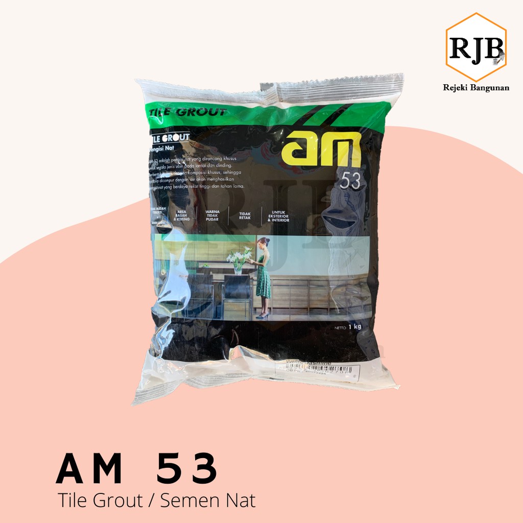 Semen Nat Am 53/ Tile Grout / Am53