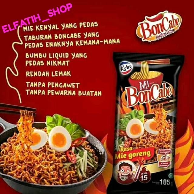 

Mie boncabe level 15