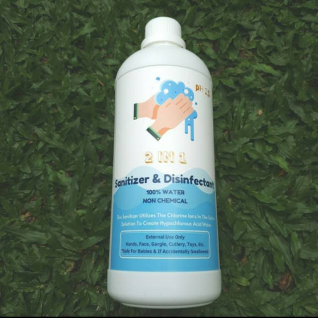 Hypochlorous Acid 1000 ml Refill Antiseptik dan Disinfektan