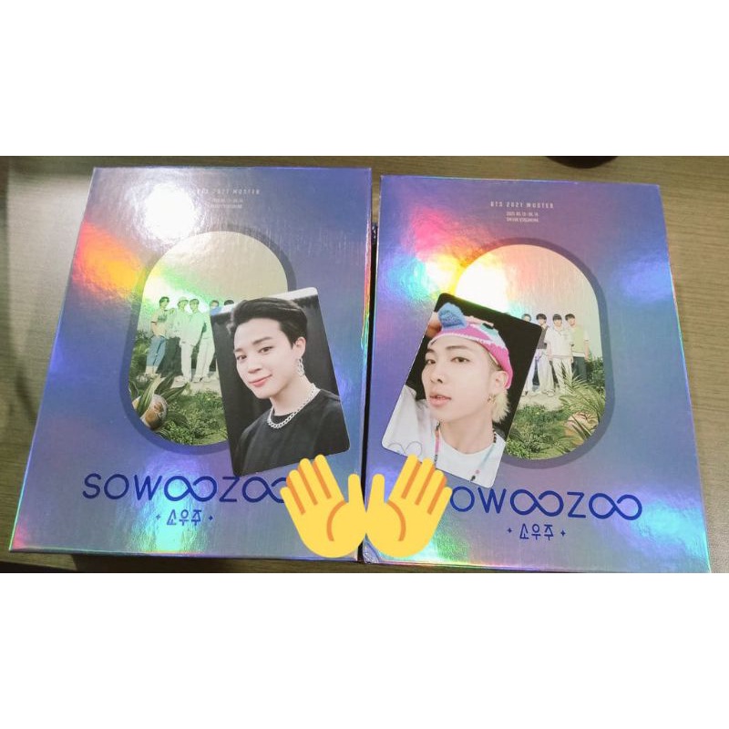 DVD sowoozoo BTS Fullset poca Namjoon rpc br JK ld pws Jungkook