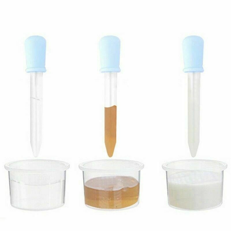 Pipet Tetes Bayi Ukuran 5ml Warna RANDOM