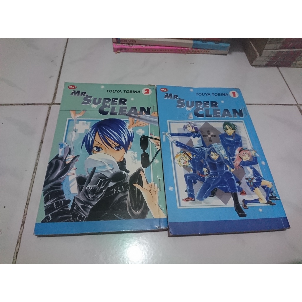 Komik Mr Super Clean 1-2 tamat - Touya Tobina
