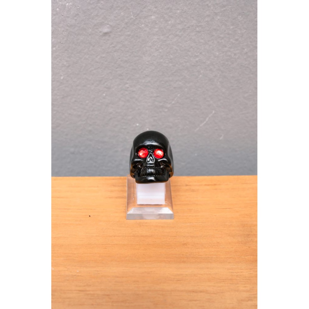 Skull ring Cincin pria tengkorak punk style red eye series