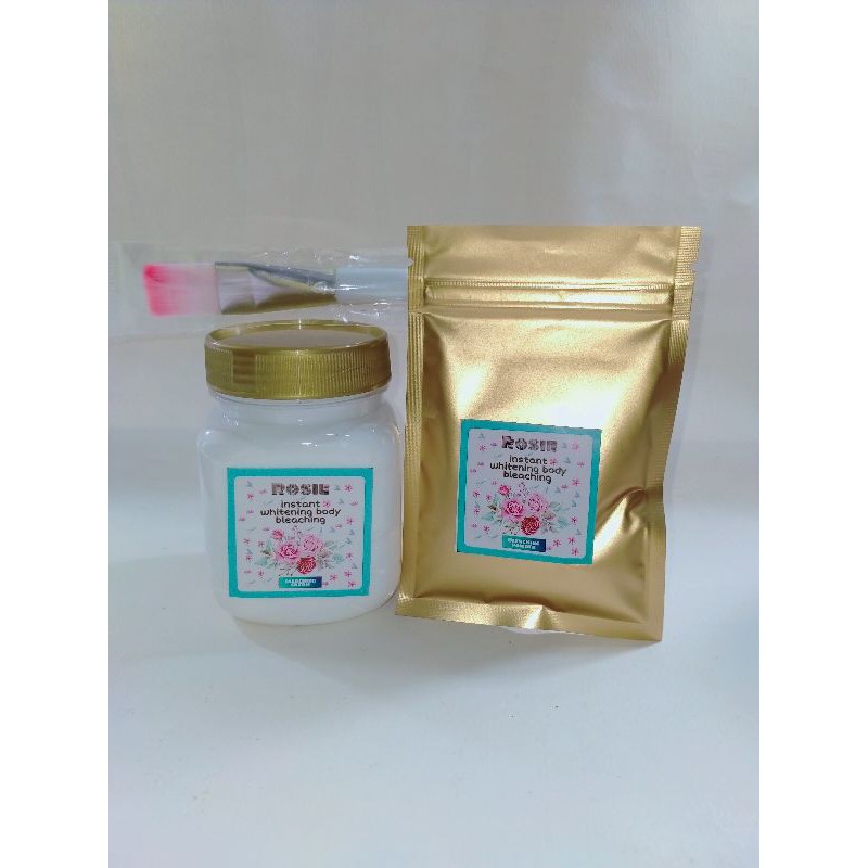 Body bleaching + bubuk bleaching aura