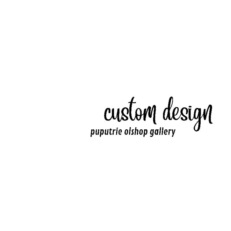 

100 pcs | HANGTAG MURAH MINIMALIS PUTIH BISA CUSTOM TULISAN
