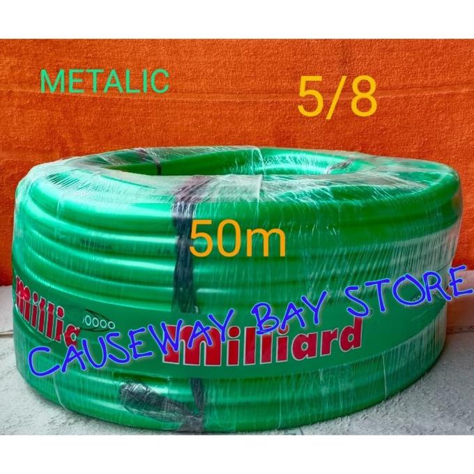 @@@@] SELANG 5/8 METALIC (SUPER FLEX) MILLIARD 1ROLL = 50m