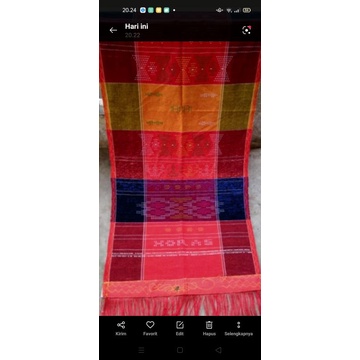 Ulos Sadum Simata Dua