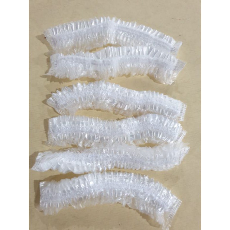 Topi mandi serbaguna, Shower cap 100pcs