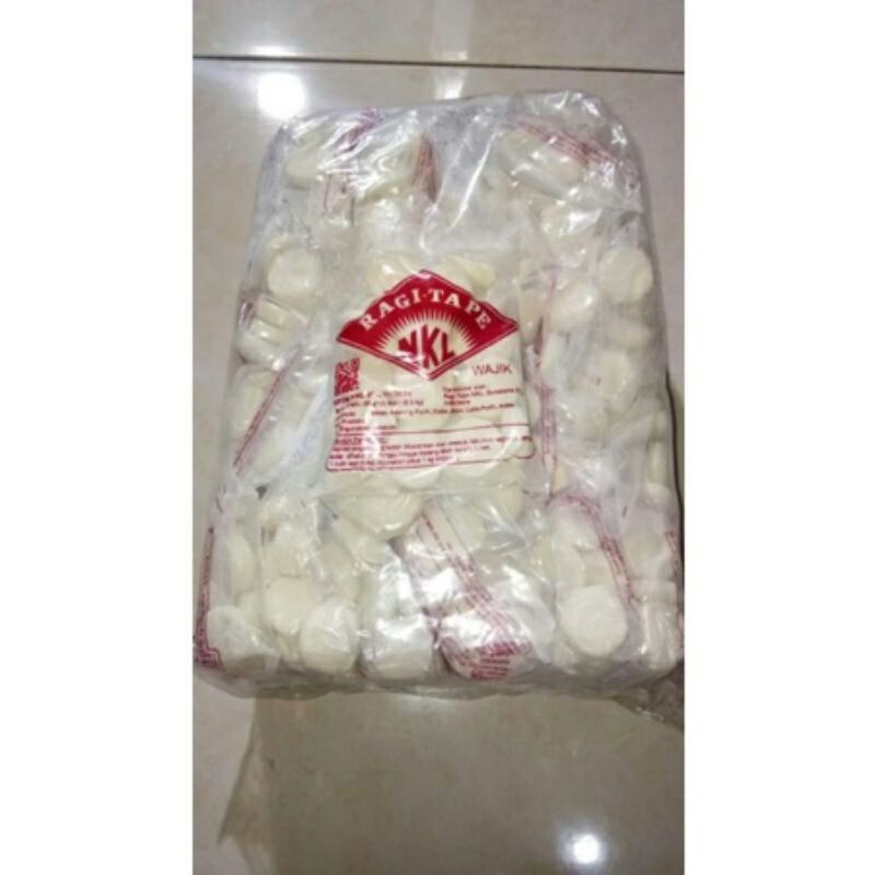 

Ragi tape NKL wajik 1 ball(25 bungkus)