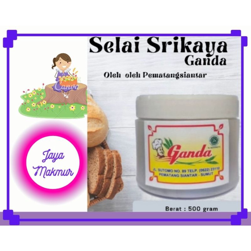 

Selai Srikaya Ganda Original 100 persen Siantar