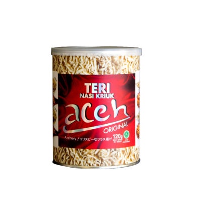 Teri Nasi Aceh Kriuk Rasa Original 120 gram