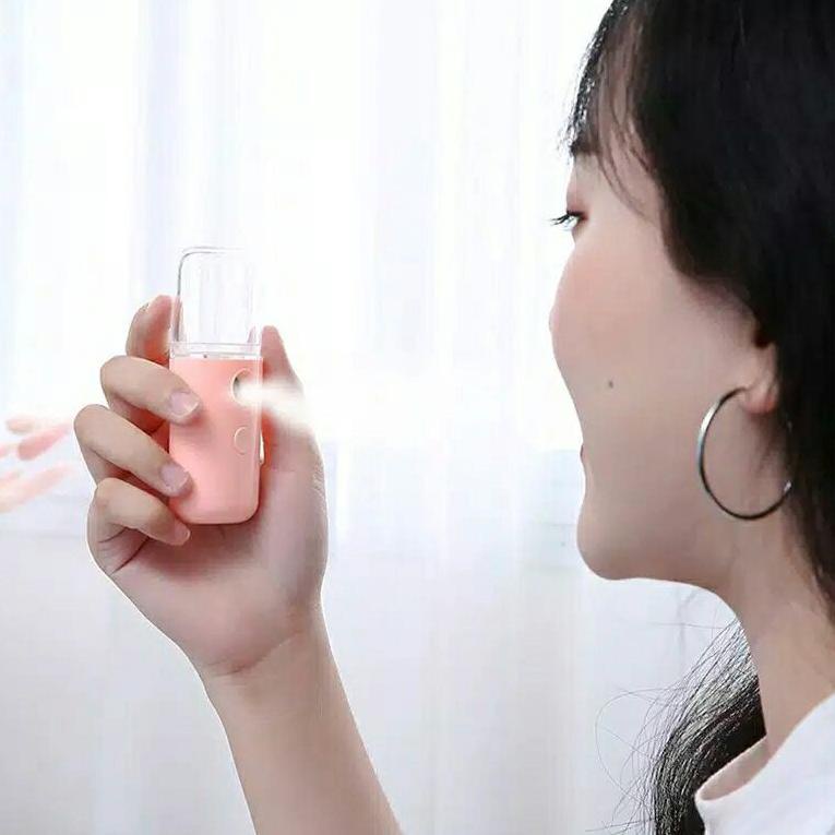 62q# Ready stock Semprotan wajah nano/ FACE MIST SPRAYER MOISTURIZER SEMPROTAN/PELEMBAB KULIT WAJAH 