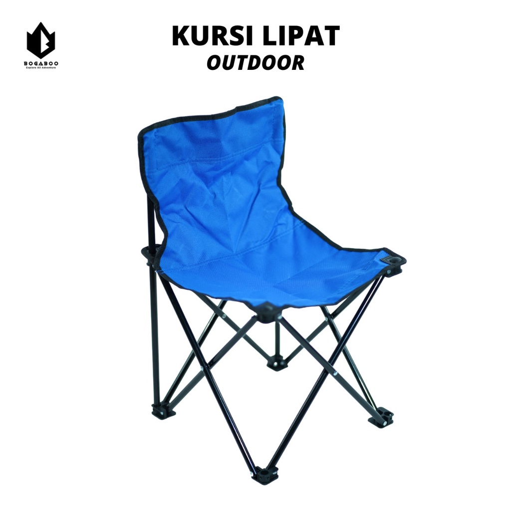 Kursi Lipat Murah - Kursi Portable - Folding Chair - kursi outdoor - bangku lipat - bangku outdoor - bangku hiking