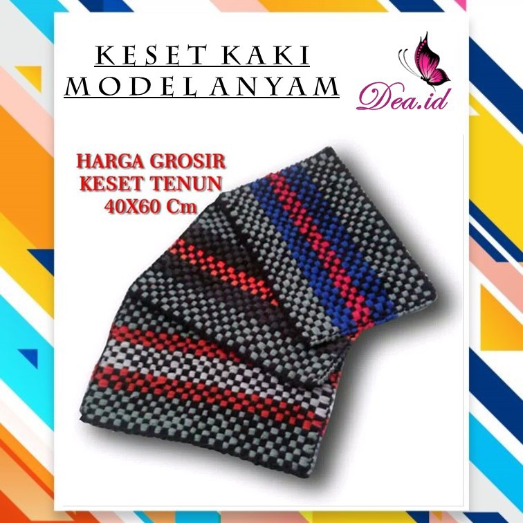 [DEASHOP] KESET ANYAM ANTI SLIP / KESET KAKI / KESET TENUN