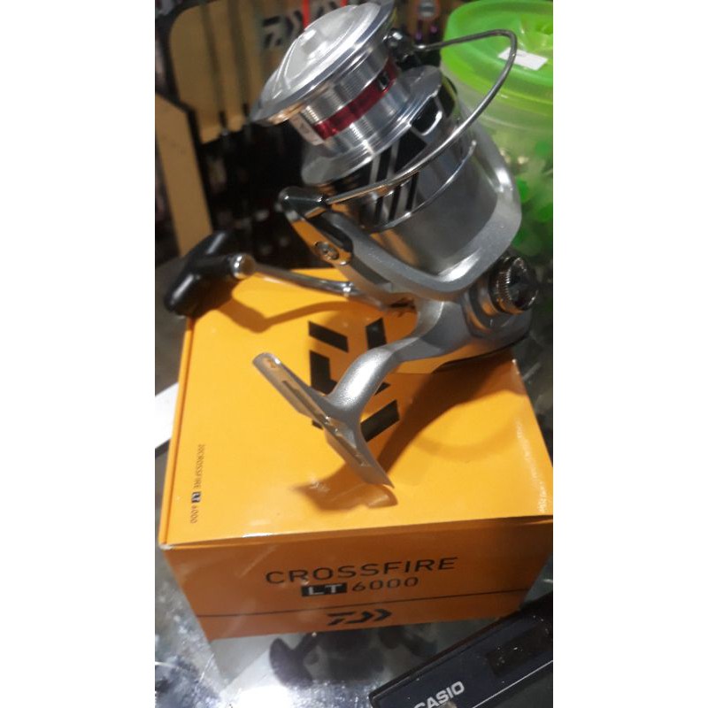Daiwa crossfire 6000