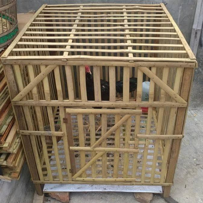 PROMO MURAH kandang bambu kotak 70x70 khusus grab gojej PROMO MURAH kandang bambu kotak 70x70 khusus grab gojej