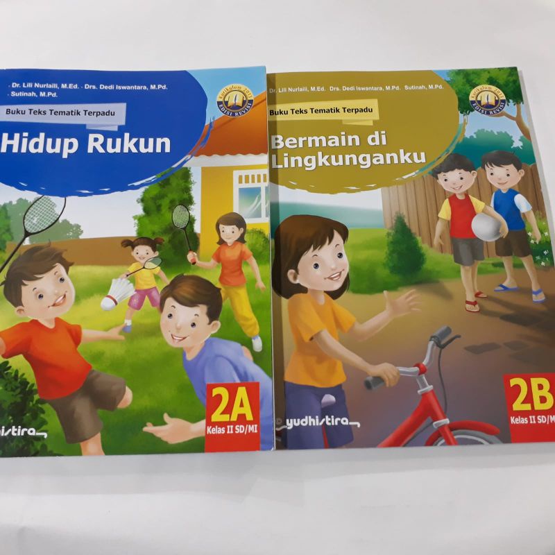 TEMATIK KELAS 2 YUDHISTIRA | TEMATIK YUDHISTIRA