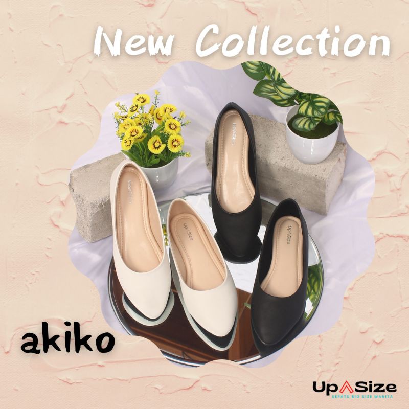 up size akiko sepatu wanita jumbo/sepatu wanita big size/sepatu wanita ukuran 41 45