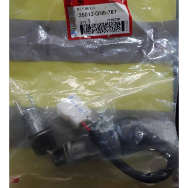 KUNCI KONTAK ASSY + SADEL PRIMA / STAR AHM ORI 35010-GN5-781