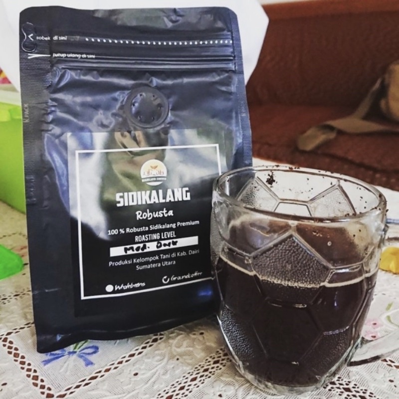 

kopi Sidikalang 200gram / kopi item / black coffee / kopi robusta / kopi bubuk / biji kopi