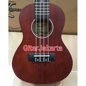 Ukulele Concerto Merk Cowboy Original Tipe Uk-23 NS Merah Murah Jakarta