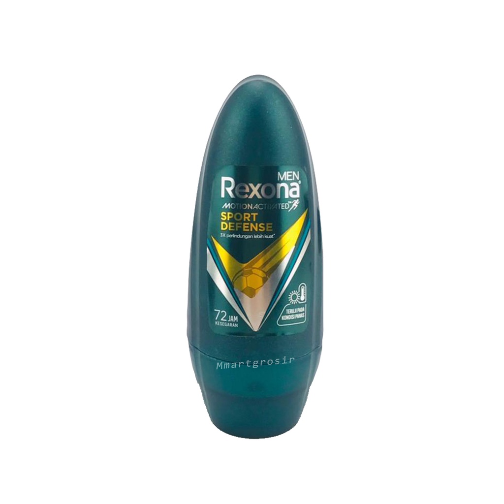 Rexona Men / Deodorant Roll / Pengharum ketiak / 45ml