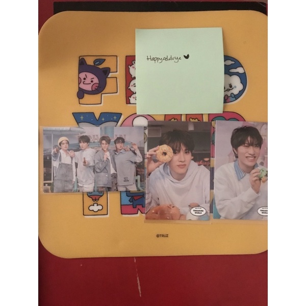 Photocard Treasure Binder Tworld
