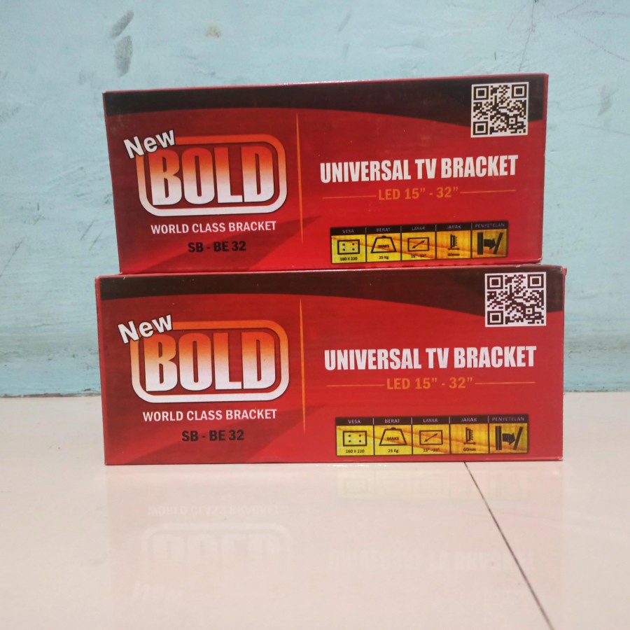 Bracket TV LED 15 - 32 inch