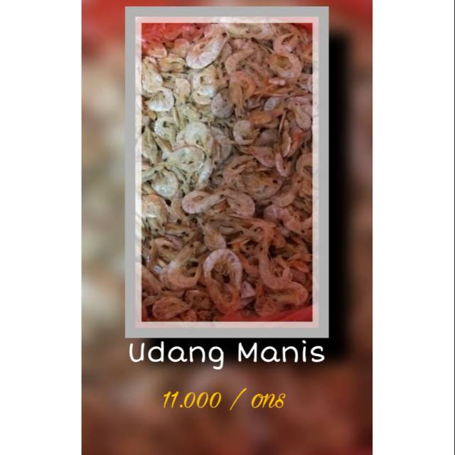

Udang Manis