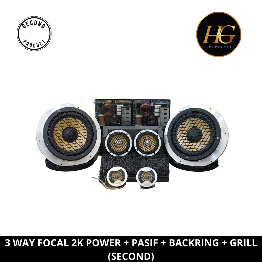 Speaker Focal 3way K2 Power 165 KRX3 (second)