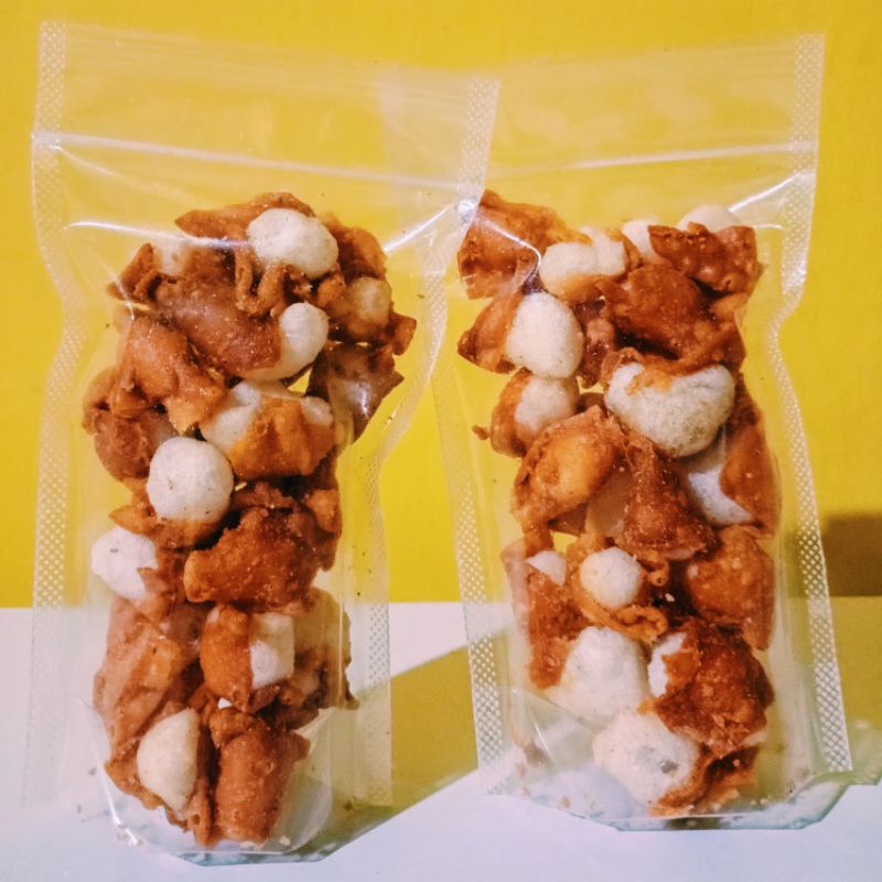 

topping boci siomay mini kering renyah gurih kriuk