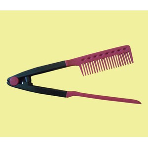 Sisir Ion V Pelurus Rambut Instan Brush Hair Styling Murah Asli Alami Tanpa Listrik Praktis Modern A