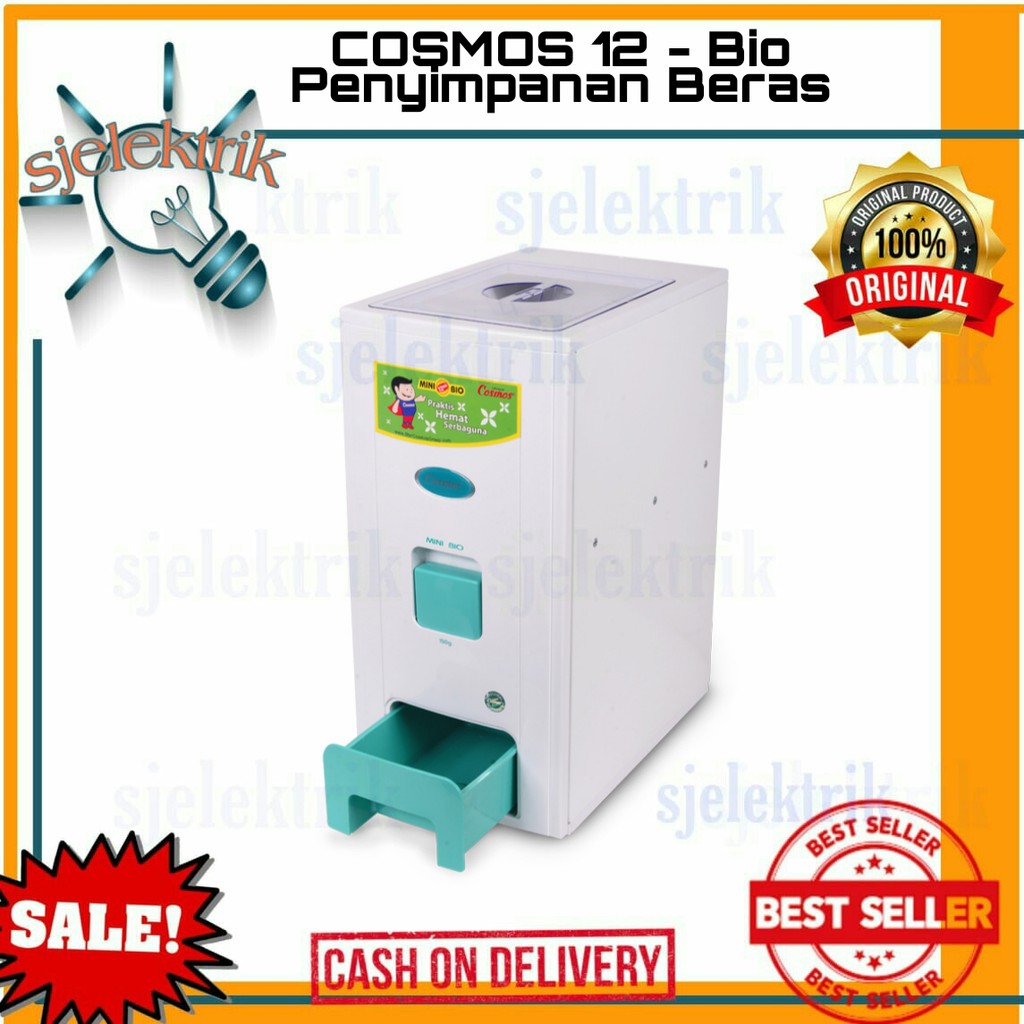 

Cosmos SPB 12 Bio Sarana Penyimpanan Beras /Rice Box