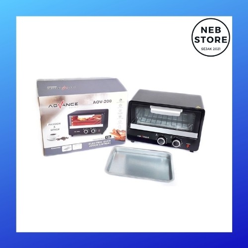 OVEN LISTRIK ADVANCE AOV-200 12L