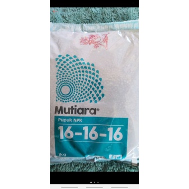 NPK Mutiara Kemasan Pabrik 1kg