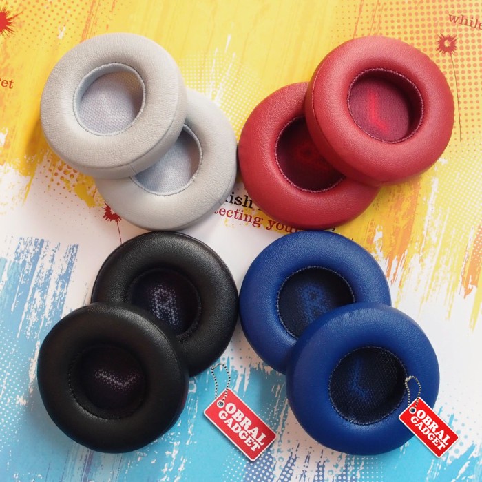 Busa Ear Pad Earpad Headphone JBL E45BT E35BT E45 E35 BT Foam Pads - Hitam
