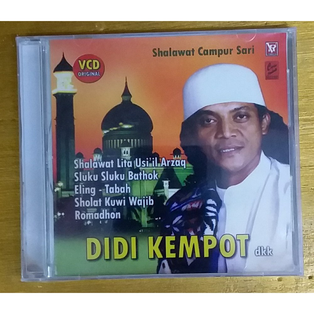 Promo Cd Original Sholawat Campur Sari Didi Kempot Terbatas