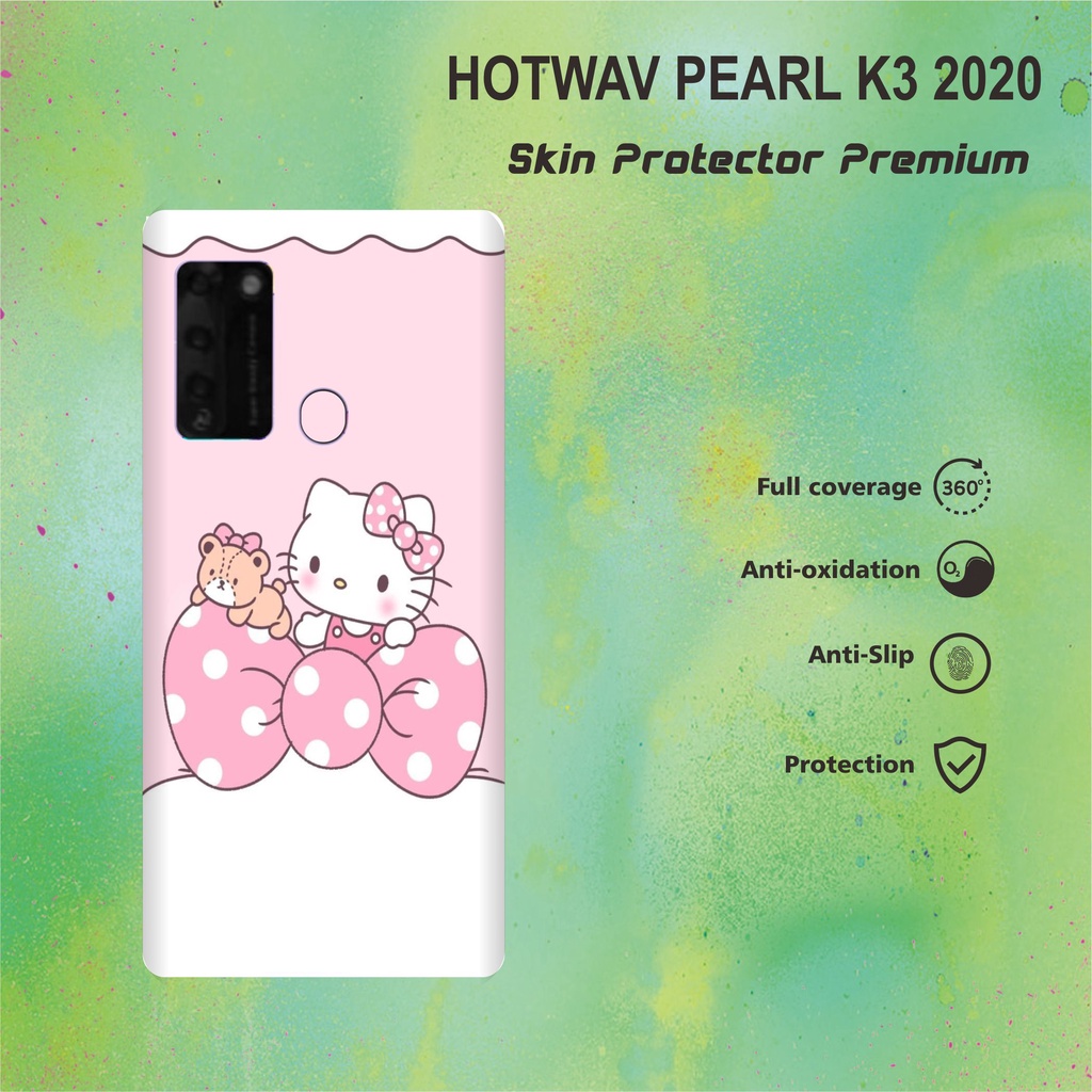 GARSKIN HP HOTWAV PEARL K3 2020 (2PCS BISA COD)