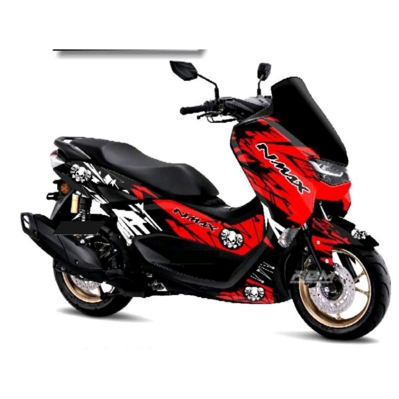 Decal new nmax 2020 full body Striping motor nmax 2020 full motif Stiker nmax variasi