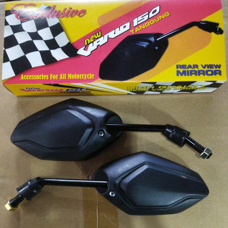Spion model Vario 125/150 semua jenis motor Honda bisa pakai kualitas original-1