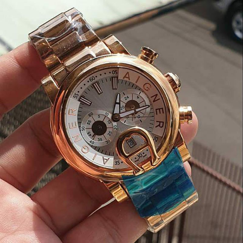 Jam Tangan Pria AIGNER Japan Miyota Chronograph Movement