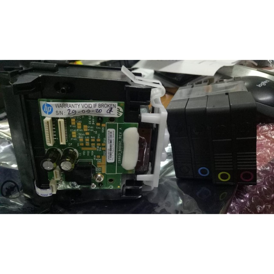 Print head oj7612 7610 7611 officejet 7612 7610 + ink set up NEW ORI