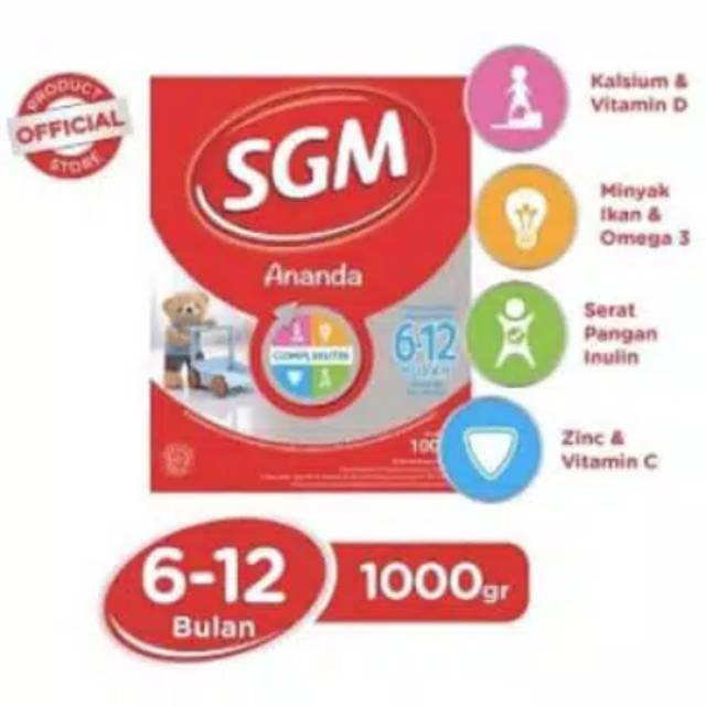 Sgm 6-12 bulan