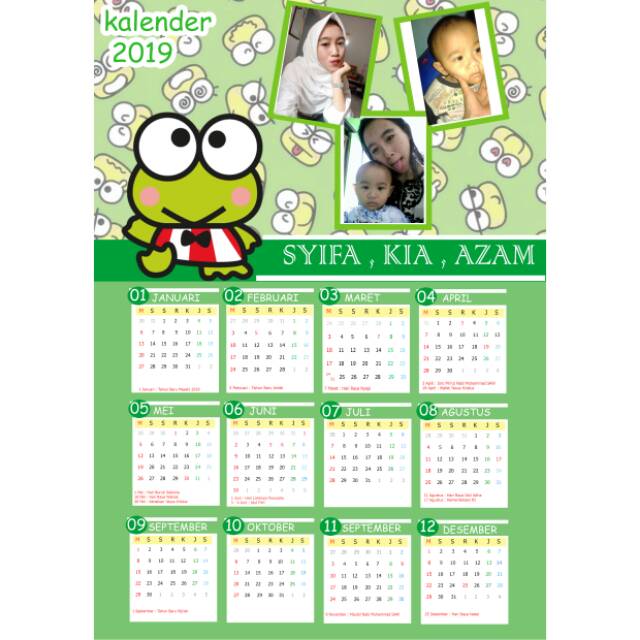 

KALENDER KEROPI 2020