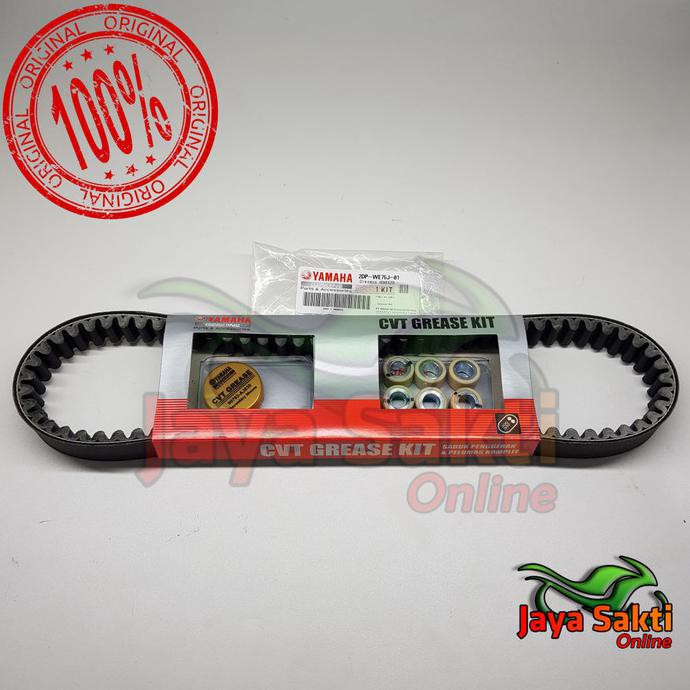 Cuci Gudang V Belt Roller Grease Cvt Set Nmax Asli Yamaha Bagus
