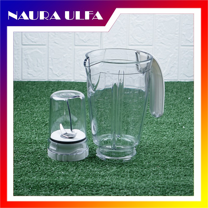 [BAYAR DITEMPAT] SET Gelas Bumbu dan Gelas Jus Blender philips hr 2115 HR 2116 HR 2061 HR 2071