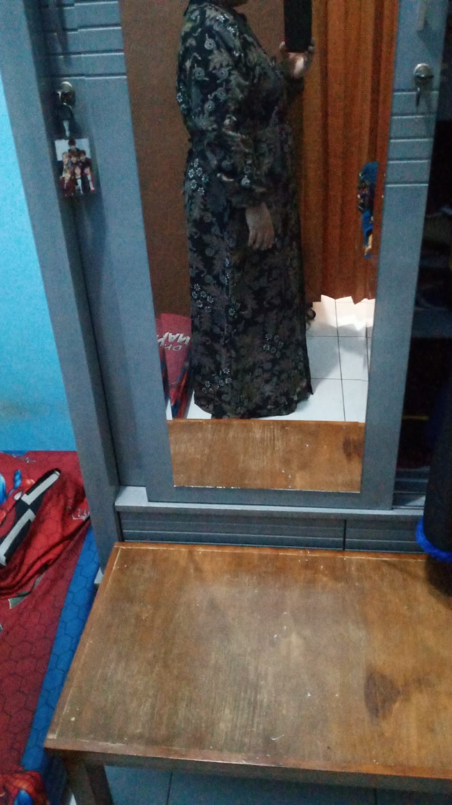Gamis Cardi Jumbo Ld 120 Standar Ld 106 Busui | Gamis Batik Muslim Terbaru